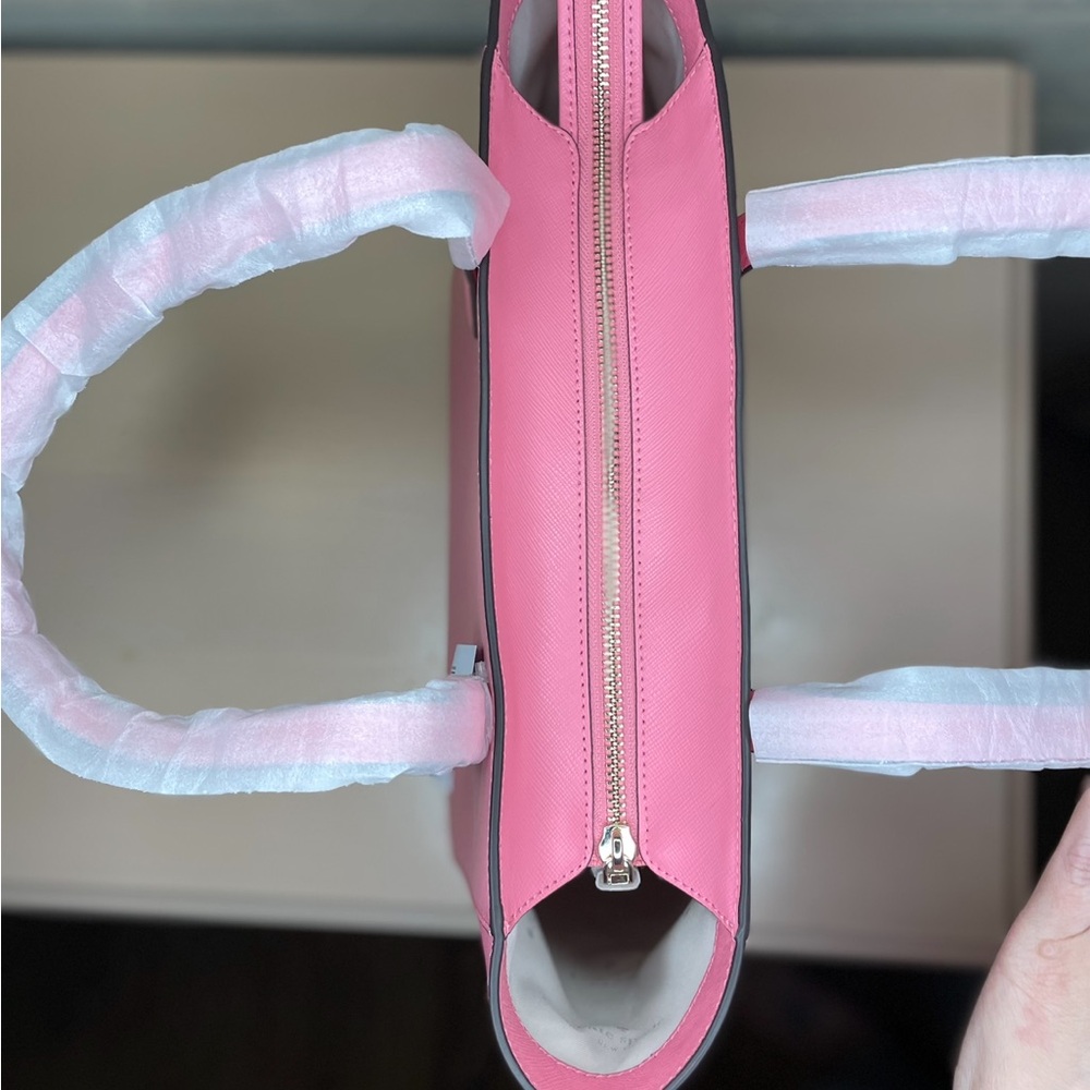 🆕♠️ Kate Spade Staci Medium Tote in Blossom Pink🌸 **BAG ONLY - Picture 6 of 9